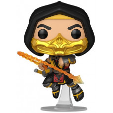 Фігурка Funko POP Games: Mortal Kombat 11 Fatality - Scorpion