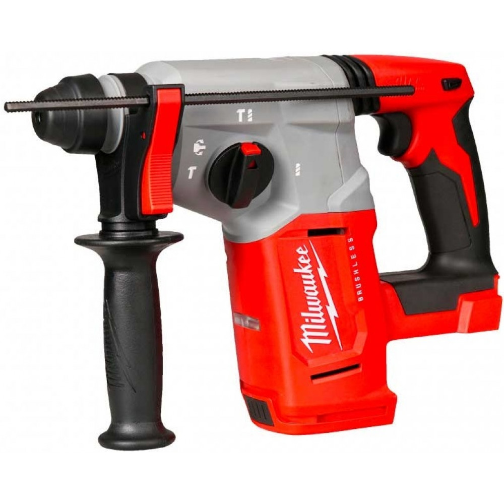 Перфоратор акумуляторний Milwaukee M18 BLH-0 SDS-plus 18В 2.3Дж 3 режими 2.4кг без АКБ та ЗП