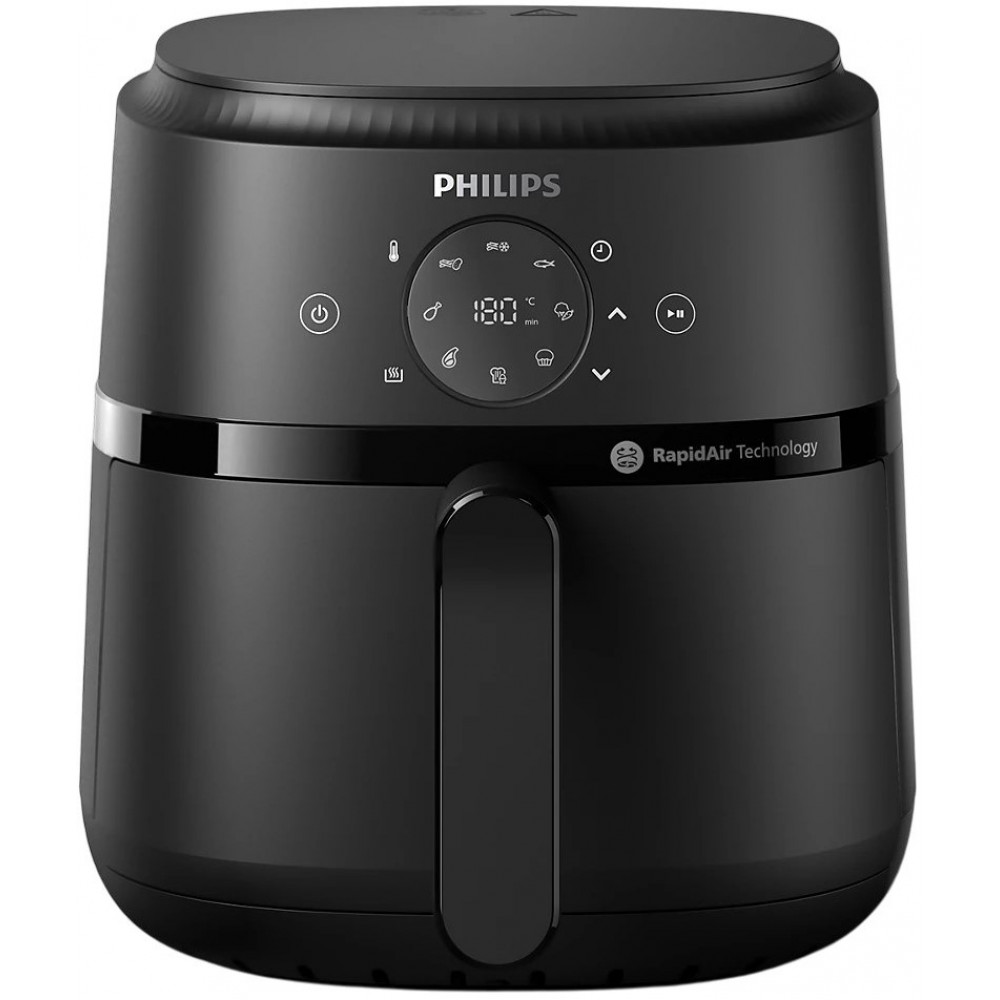 Мультипіч Philips Ovi Dual Steam 1500Вт, чаша-4.2л, сенсорне управл., 13 авто. програм, пластик, чорний
