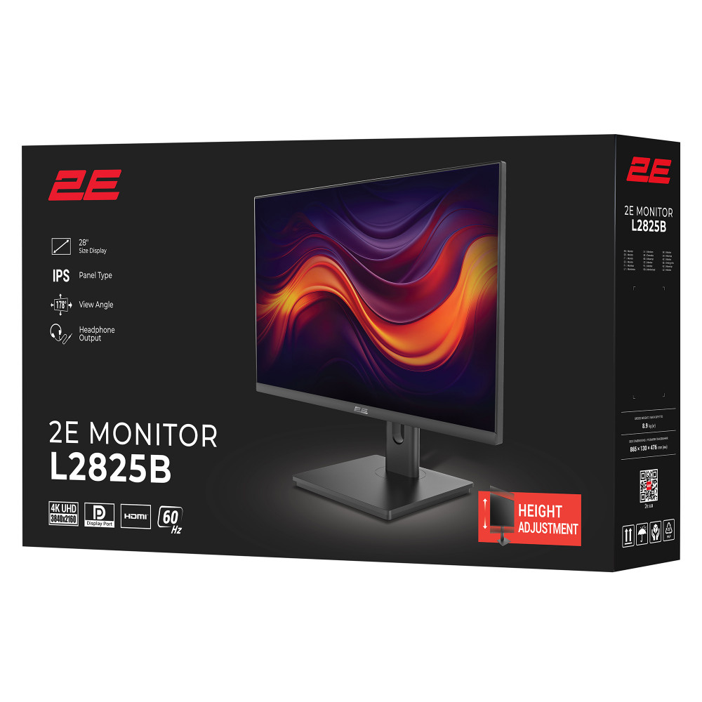 Монітор 2E 28