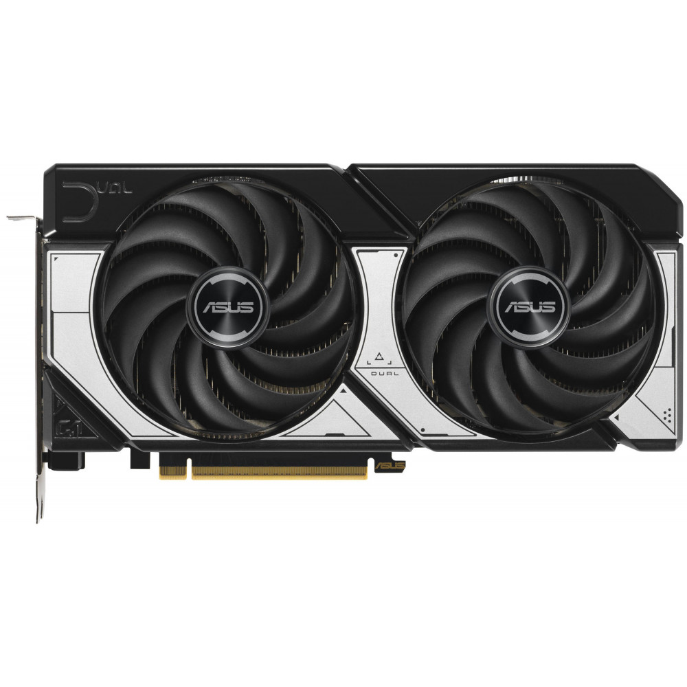Відеокарта ASUS GeForce RTX 5070 12GB GDDR7 OC DUAL-RTX5070-O12G