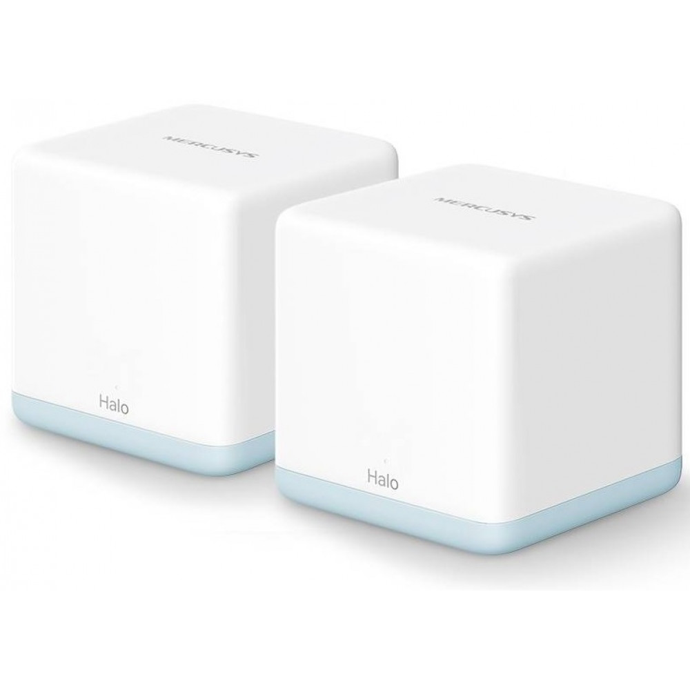 Система WiFi-Mesh MERCUSYS Halo H30 AC1200, 2xFE LAN/WAN, 2мод