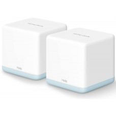 Система WiFi-Mesh MERCUSYS Halo H30 AC1200, 2xFE LAN/WAN, 2мод