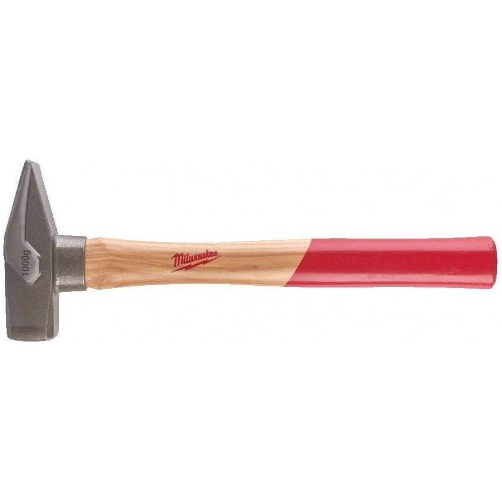 Молоток слюсарний Milwaukee 1000г руків'я дерев'яне