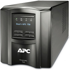 Джерело безперебійного живлення APC Smart-UPS 750VA/500W, LCD, USB, SmartConnect, 8xC13