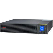 Джерело безперебійного живлення APC Easy UPS SRV 2000VA/1800W, RM 2U, LCD, USB, RS232, 3xC13