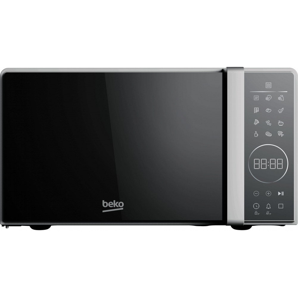 Мікрохвильова піч Beko, 20л, мех.керув., 700Вт, сірий