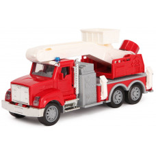 Машинка DRIVEN Micro Пожежна машина з підйомним краном