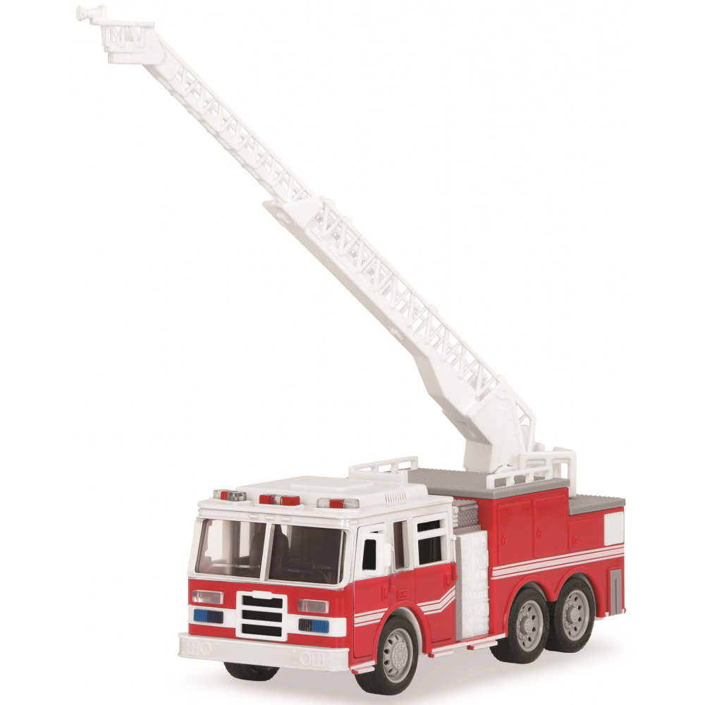 Машинка DRIVEN Micro Пожежна машина з драбиною