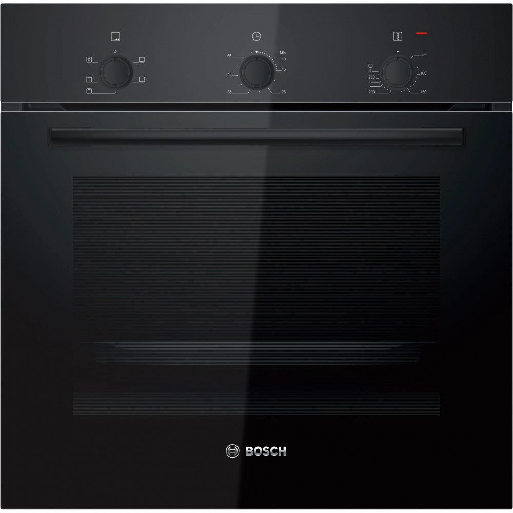 Духова шафа Bosch електрична, 71л, A, чорний