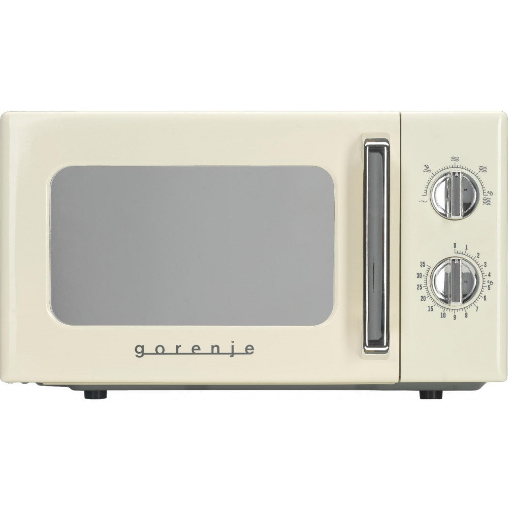 Мікрохвильова піч Gorenje, 20л, мех. керув., 700Вт, гриль, бежевий