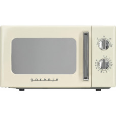 Мікрохвильова піч Gorenje, 20л, мех. керув., 700Вт, гриль, бежевий