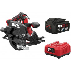 Пила дискова акумуляторна SKIL 3571 CA XP безщіткова 20В 1х5А·год 184мм 2.95кг
