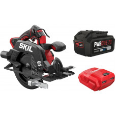 Пила дискова акумуляторна SKIL 3571 CA XP безщіткова 20В 1х5А·год 184мм 2.95кг