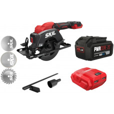 Пила дискова акумуляторна SKIL 3540 CA Compact 20В 1х5А·год 120мм 1.8кг