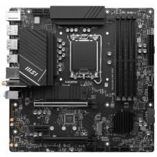 Материнcька плата MSI PRO B760M-A WIFI DDR4 s1700 B760 4xDDR4 M.2 HDMI DP WiFi BT mATX