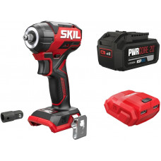 Гайковерт ударний SKIL 3265 CA Compact безщітковий 20В 1х5А·год до 2850об/хв 250Нм 0.9кг