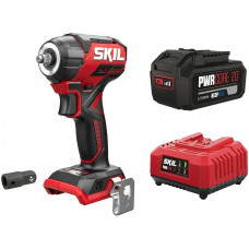 Гайковерт ударний SKIL 3265 CA Compact безщітковий 20В 1х5А·год до 2850об/хв 250Нм 0.9кг