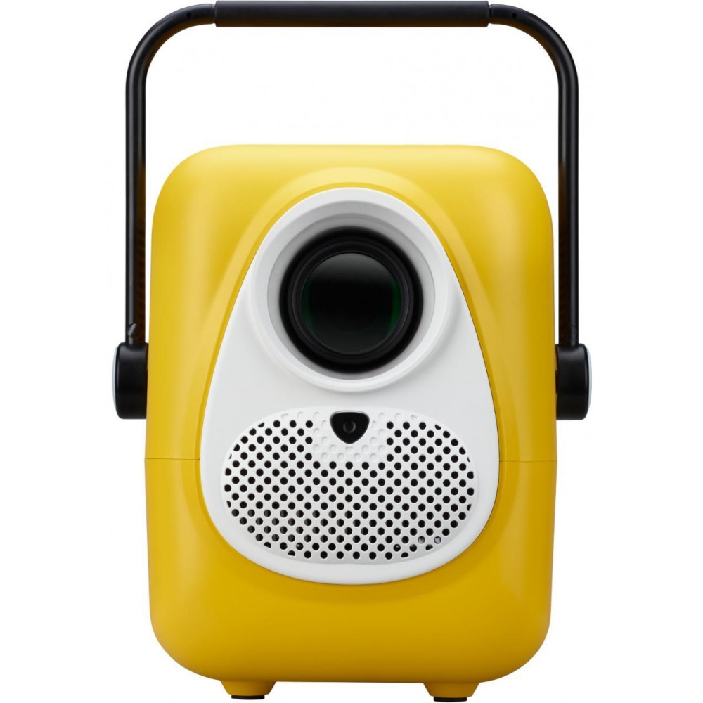 Проєктор AOpen QF23s FHD, 250 lm, LED, 1.26, WiFi, жовтий, Whale TV