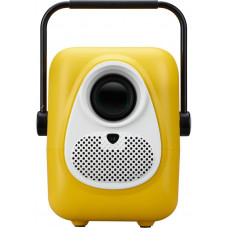 Проєктор AOpen QF23s FHD, 250 lm, LED, 1.26, WiFi, жовтий, Whale TV
