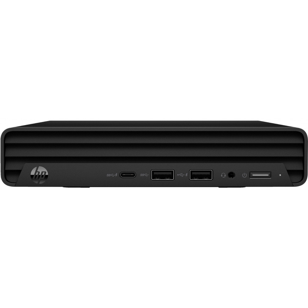 Комп'ютер персональний неттоп HP 260-G9 DM, Intel i3-1315U, 16GB, F512GB, UMA, WiFi, кл+м, 3р, DOS