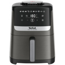 Мультипіч Tefal Easy Fry Silence, 1670Вт, чаша-5л, сенсорне керув., 10 програм, пластик, темно сірий-чорний