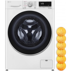 Прально-сушильна машина LG фронтальна, 9(5)кг, 1200, А, 48см, дисплей, пара, інвертор, білий Прально-сушильна машина LG фронтальна, 9(5)кг, 1200, А, 48см, дисплей, пара, інвертор, білий