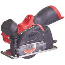Шліфмашина кутова акумуляторна Milwaukee M12 FCOT 76мм 12В 1кг Шліфмашина кутова акумуляторна Milwaukee M12 FCOT 76мм 12В 1кг