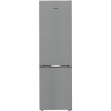 Холодильник Whirlpool з нижн. мороз., 203.5x60х66.3, холод.відд.-231л, мороз.відд.-104л, 2дв., А++, NF, інв., зона нульова, нерж