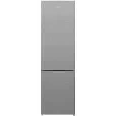 Холодильник Indesit з нижн. мороз., 202.5x60х67, холод.відд.-266л, мороз.відд.-120л, 2дв., А++, ST, сріблястий