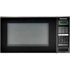 Мікрохвильова піч Panasonic, 20л, 800Вт, дисплей, відкр.кнопкою, нерж