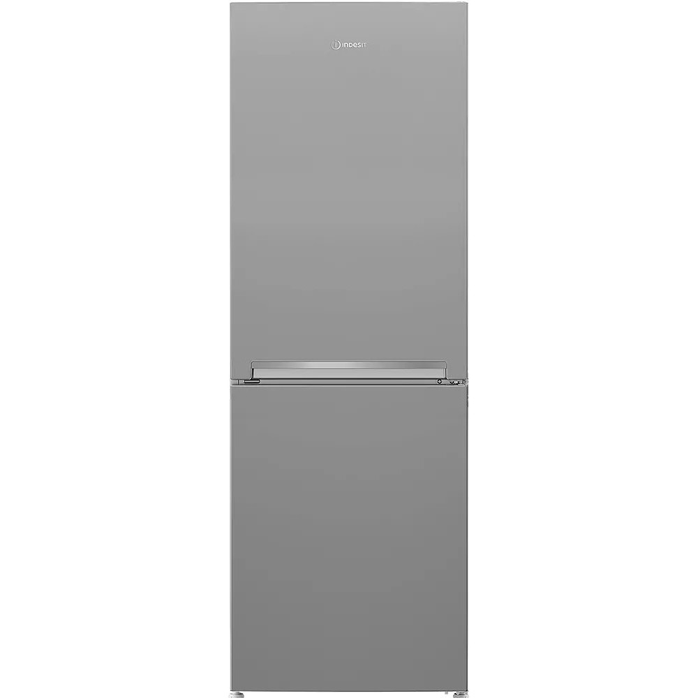 Холодильник Indesit з нижн. мороз., 173.6x60х65.2, холод.відд.-209л, мороз.відд.-113л, 2дв., А+, ST, сріблястий