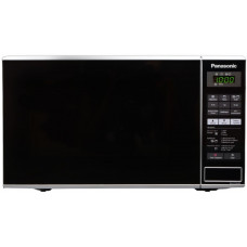 Мікрохвильова піч Panasonic , 20л, 800Вт, гриль, дисплей, нерж