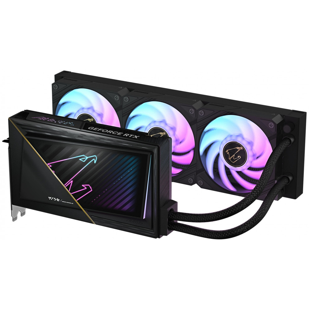 Відеокарта GIGABYTE GeForce RTX 5090 32GB GDDR7 AORUS XTREME WATERFORCE