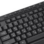 Комплект клавіатура та миша 2E MK410 WL, EN/UK/RU, чорний Комплект клавіатура та миша 2E MK410 WL, EN/UK/RU, чорний