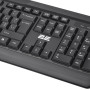 Комплект клавіатура та миша 2E MK410 WL, EN/UK/RU, чорний Комплект клавіатура та миша 2E MK410 WL, EN/UK/RU, чорний