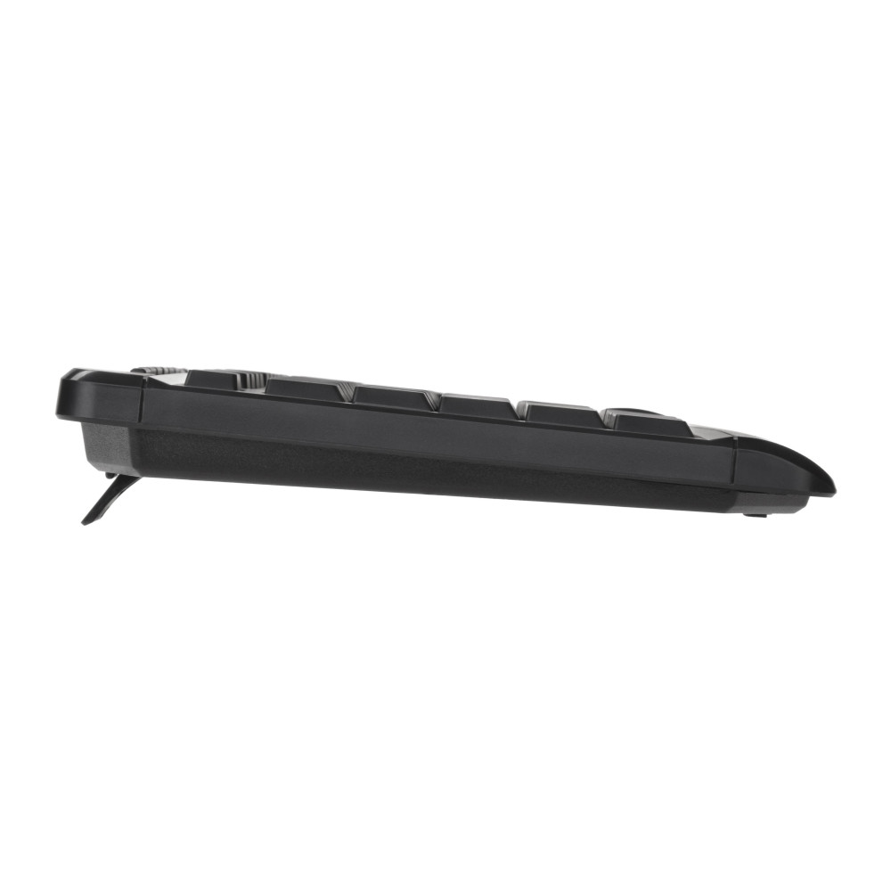 Комплект клавіатура та миша 2E MK410 WL, EN/UK/RU, чорний