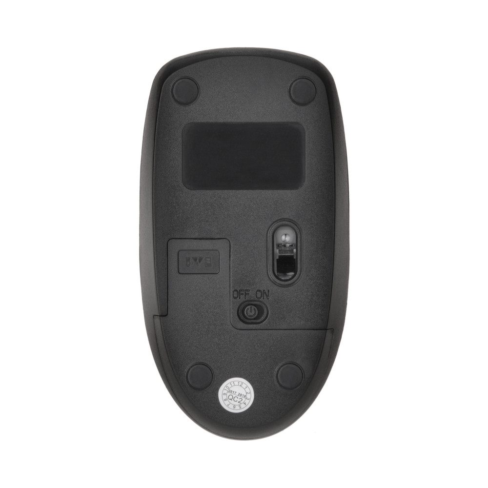Комплект клавіатура та миша 2E MK410 WL, EN/UK/RU, чорний