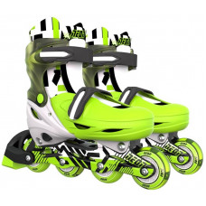 Роликові ковзани Neon Inline, розмір 30-33, зелений