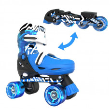 Роликові ковзани Neon Combo, розмір 30-33, синій