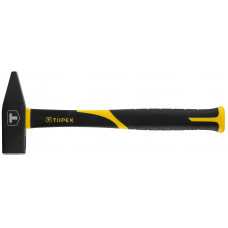 Молоток слюсарний TOPEX 1000г 35см руків'я скловолокно Молоток слюсарний TOPEX 1000г 35см руків'я скловолокно