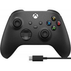 Геймпад Xbox BT, Carbon Black (USB cable) Геймпад Xbox BT, Carbon Black (USB cable)