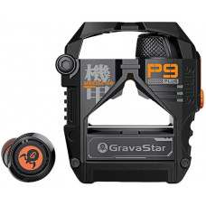 Навушники TWS Gravastar Sirius Plus, BT 5.3, чорний