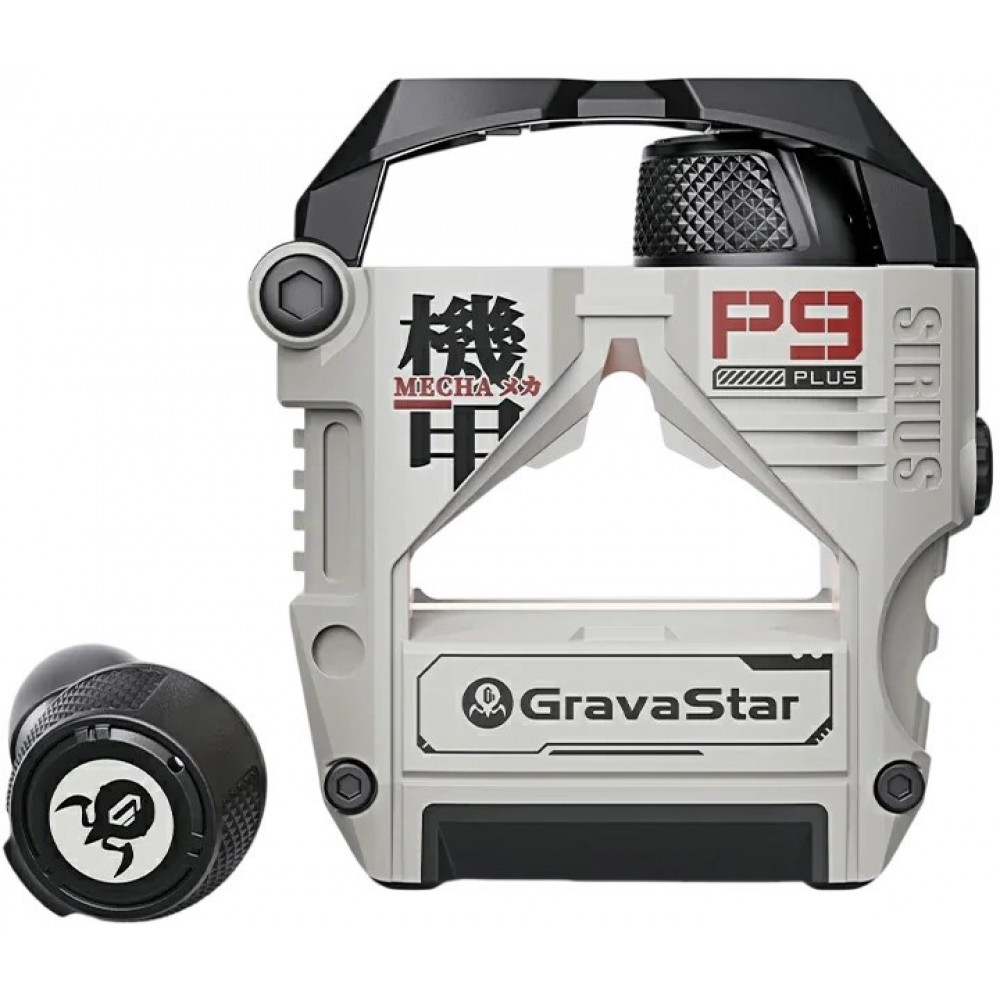 Навушники TWS Gravastar Sirius Plus, BT 5.3, білий