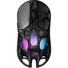 Миша GravaStar Mercury X Pro, 8K, BT/WL/USB-A, RGB, чорний