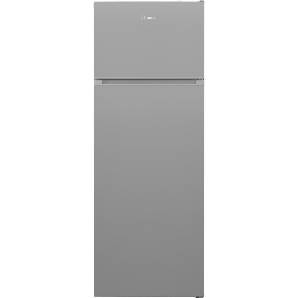Холодильник Indesit з верхн. мороз., 160.6x54х57.4, холод.відд.-204л, мороз.відд.-46л, 2дв., А++, ST, сріблястий