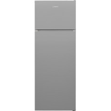 Холодильник Indesit з верхн. мороз., 160.6x54х57.4, холод.відд.-204л, мороз.відд.-46л, 2дв., А++, ST, сріблястий
