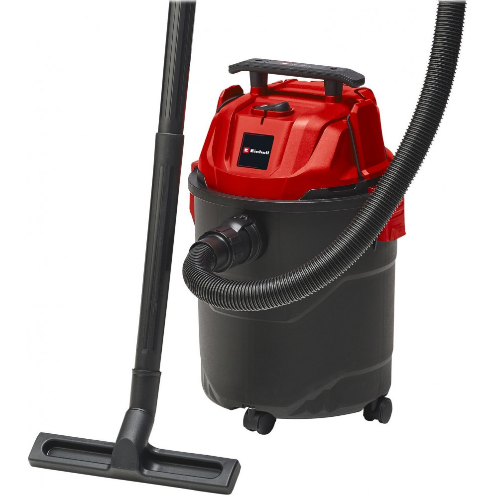Пилосос професійний Einhell TC-VC 1820 1250Вт пластик 20л 180мбар шланг 1.5м кабель 3м 3.6кг