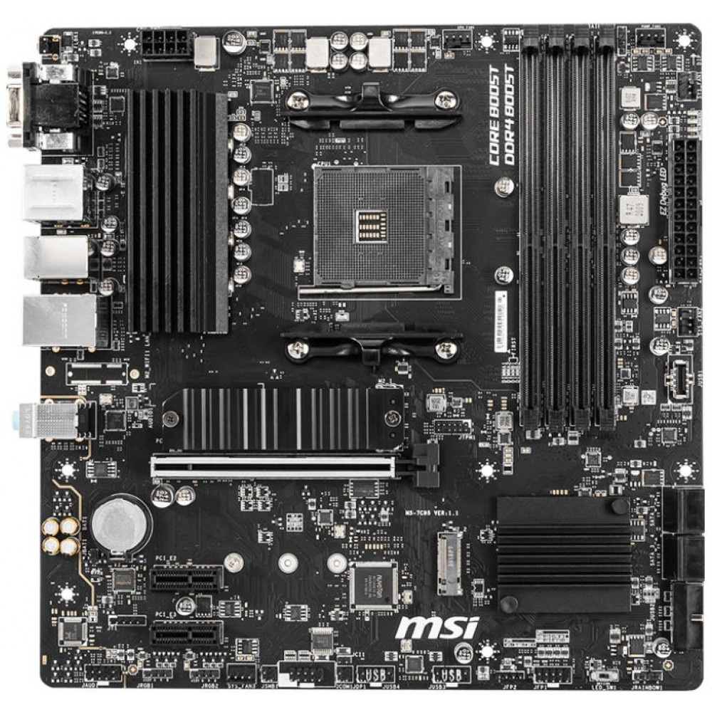 Материнcька плата MSI B550M PRO-VDH sAM4 B550 4xDDR4 M.2 HDMI DP D-Sub mATX