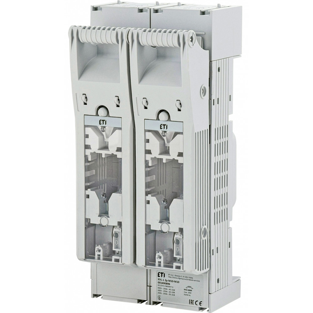 Роз'єднувач ETI, KVL-1 2p M10-M10